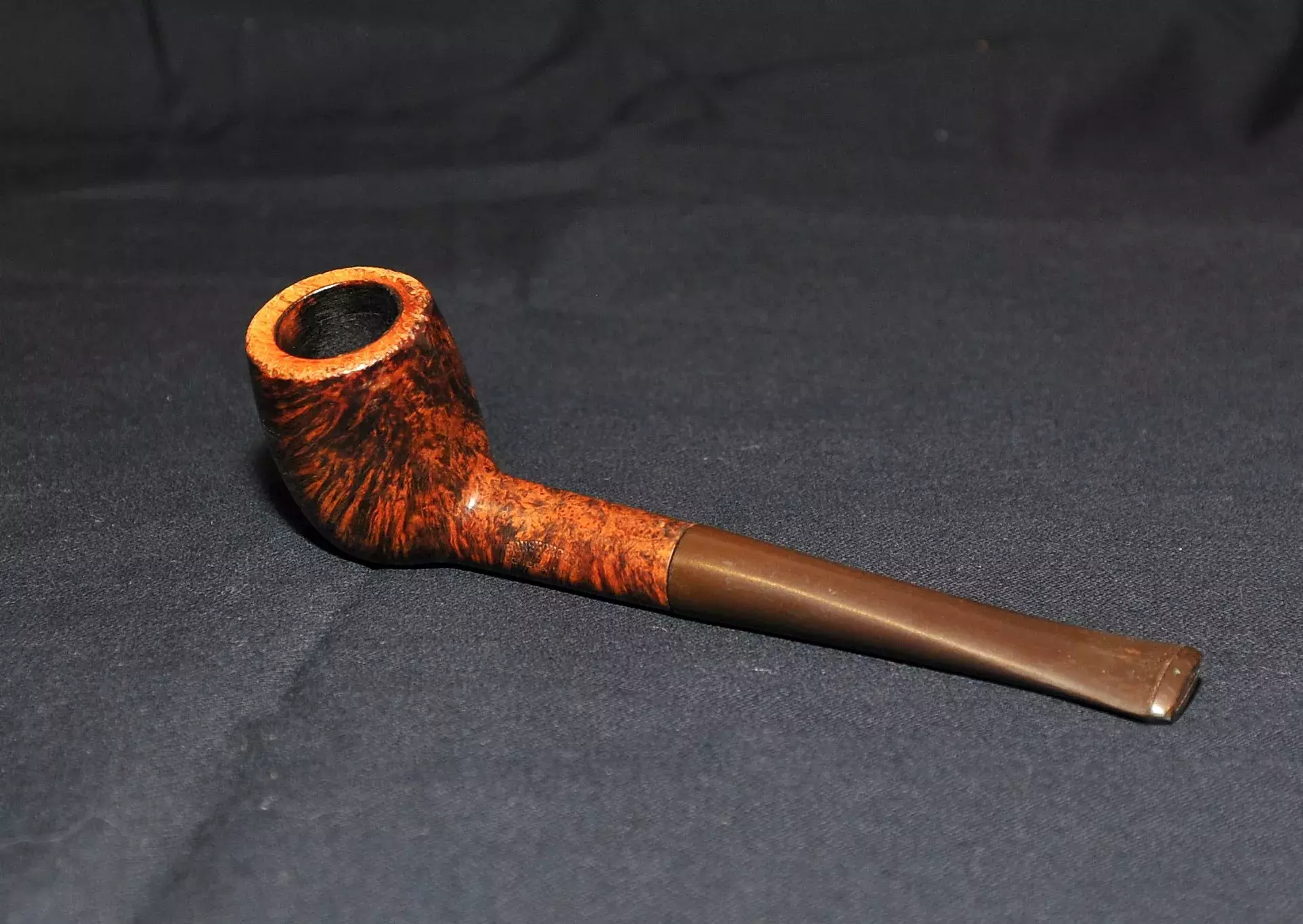 A brown pipe 