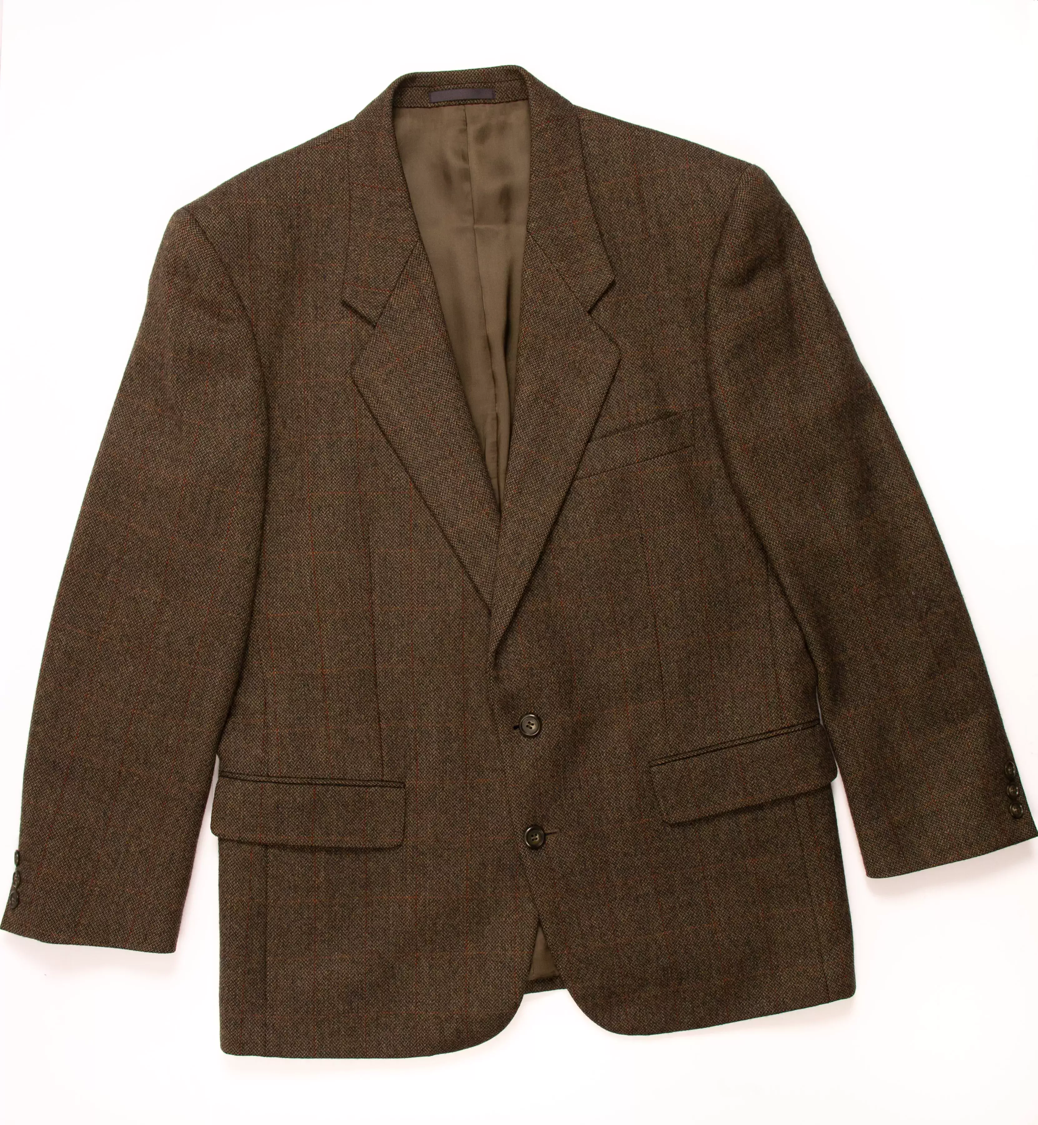 A brown sports jacket.  
