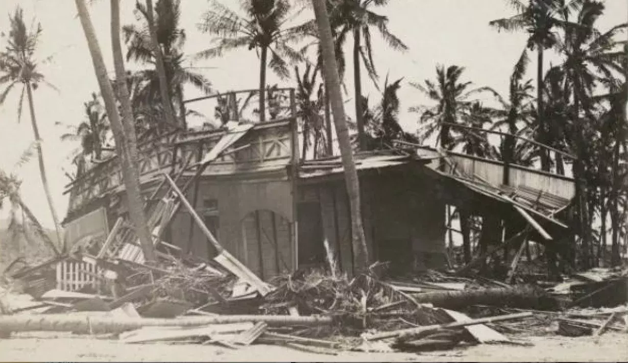Mackay cyclone damage