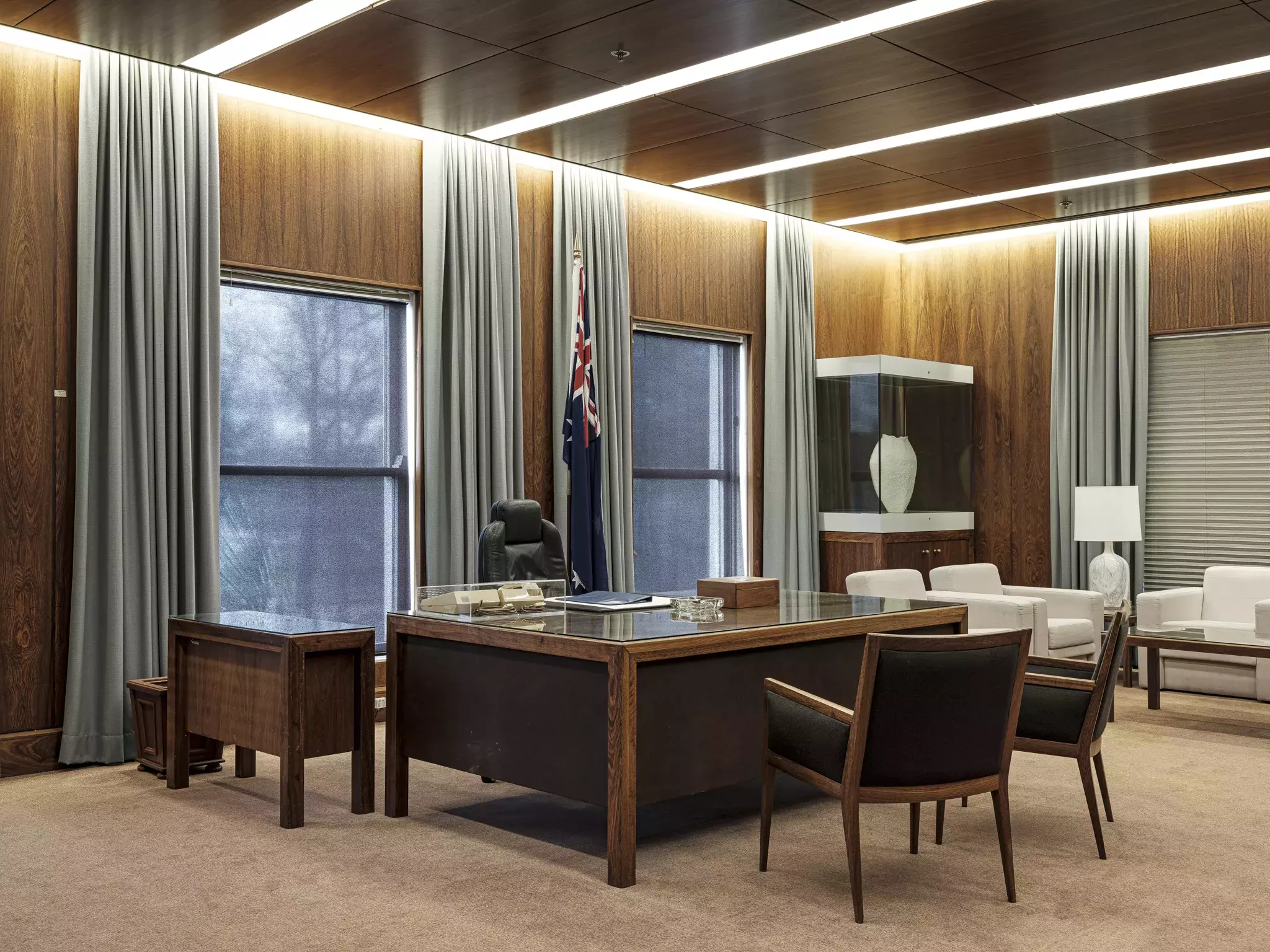 Prime Minister's Desk